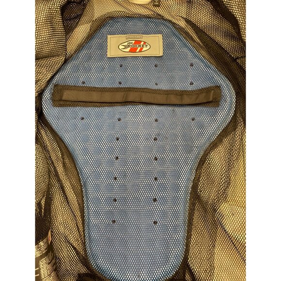 Joe Rocket Motorcycle Jacket Windbreaker Jacket 2XL SKU 1619 - Picture 6 of 10